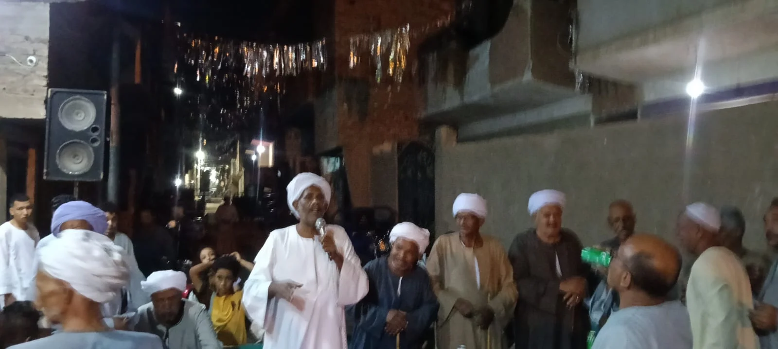 صلح بين قبيلتي السمطا والمطاعنة في قرية الحرية