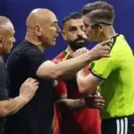 فرنسية تنفي علاقتها بحكم مباراة مصر والأرجنتين