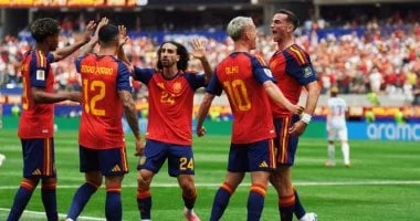 إسبانيا تفوز على بلجيكا وتتأهل لنصف نهائي كأس العالم