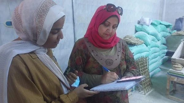 حملة رقابية في بني سويف تسفر عن تحرير 30 مخالفة بالمخابز