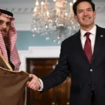 وزيرا خارجية السعودية وأمريكا يتبادلان وجهات النظر