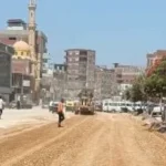 طفرة رصف الطرق في بسيون بمحافظة الغربية