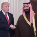 ولي العهد السعودي والرئيس الأمريكي يؤكدان على أمن الملاحة
