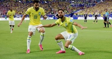 البرازيل تتصدر قائمة تسجيل الأهداف بكأس العالم