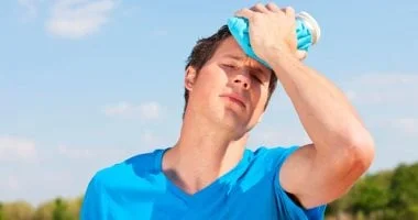 كيفية التمييز بين الإجهاد الحراري وضربة الشمس