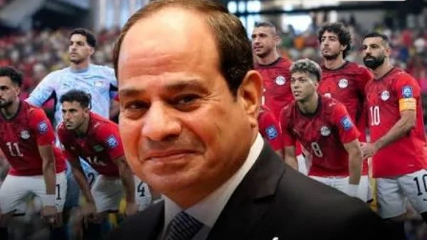 الرئيس السيسي يستقبل المنتخب الوطني تكريماً لإنجازهم بالمونديال