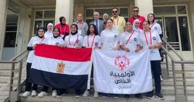 وزيرة التضامن تتابع منتخب مصر في كأس العالم لكرة القدم الموحدة