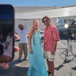 أحمد فهمي وشيرين رضا يجتمعان في حملة إعلانية جديدة