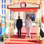 تعزيز التعاون العسكري بين مصر والكونغو الديمقراطية