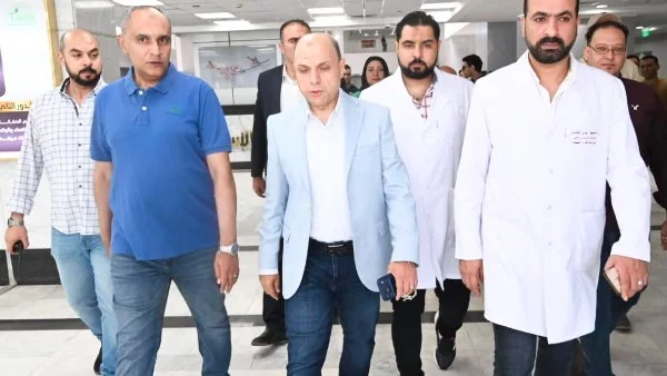 حادث خروج قطار عن القضبان في محلة روح