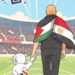كاريكاتير يكرّم حسام حسن بعد إنجاز منتخب مصر