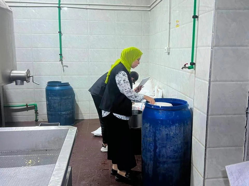 ضبط 221 مخالفة تموينية بالدقهلية خلال حملات رقابية