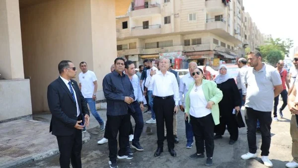 تطوير منطقة التبة في مدينة نصر