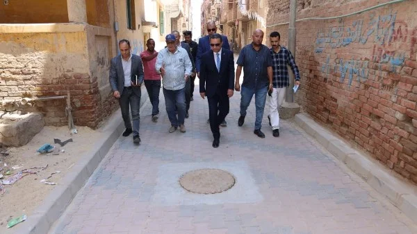 39 مليون جنيه استثمارات لتطوير شوارع حي شرق شبين الكوم