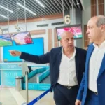 جاهزية مطار العلمين لمعرض الطيران الدولي