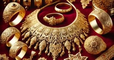 سعر الذهب في مصر ينخفض إلى 5845 جنيهاً