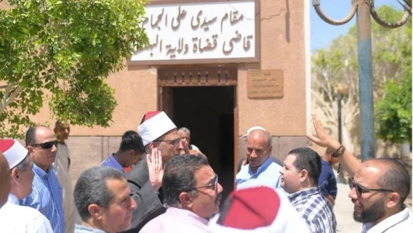 خطة تطوير منطقة آثار البهنسا بالمنيا