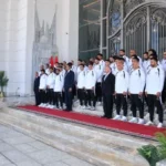 جانب إنساني في لقاء السيسي مع لاعبي المنتخب المصري