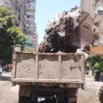 حملات فورية للنظافة والإشغالات في الجيزة