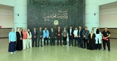 13,500 عملية جراحية في مستشفى جامعة كفر الشيخ