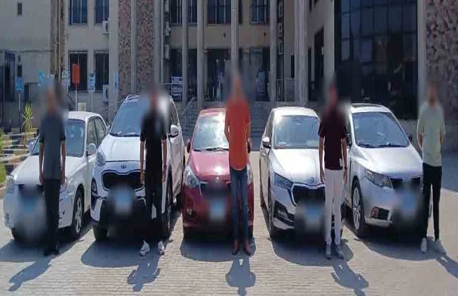 ضبط 5 سائقين استعرضوا خطرًا في حفل زفاف بالغربية