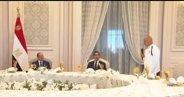 حسام حسن يُعبر عن تقديره للرئيس السيسي خلال لقائهما