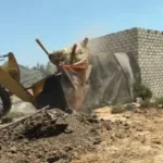 إزالة 23 حالة تعدٍ بالقصاصين في الإسماعيلية
