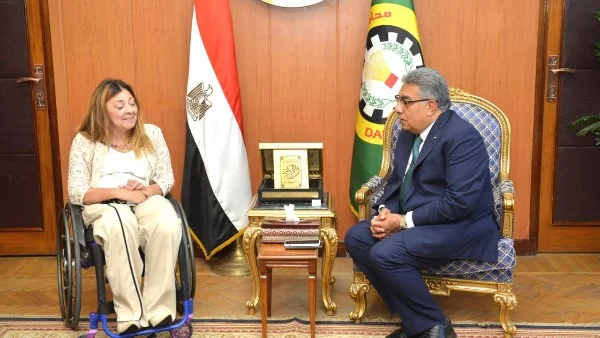 تعزيز الخدمات للأشخاص ذوي الإعاقة بالدقهلية