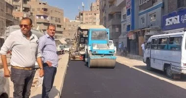 تطوير حي بولاق الدكرور لتعزيز البنية التحتية