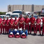 الهلال الأحمر يعزز جاهزيته لمواجهة الأزمات والكوارث