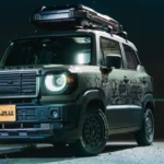 سوزوكي XBee تتحول إلى ديفندر مصغرة بحلة جديدة