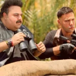 محمد إمام يحتفل بنجاح فيلمه “صقر وكناريا”