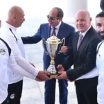 تكريم الرئيس السيسي للمنتخب: رسالة تقدير لمصر
