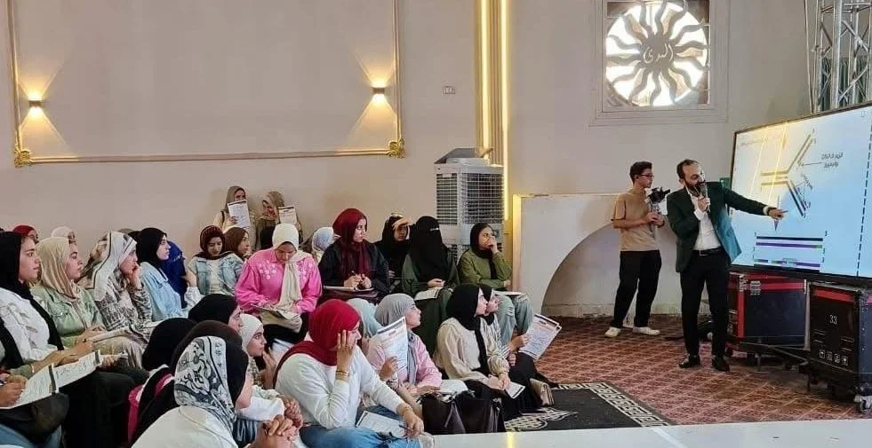 ختام قافلة المراجعات النهائية المجانية بكفر الشيخ