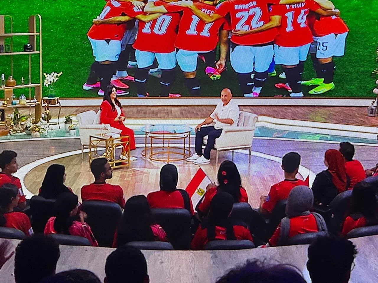 حسام حسن يكشف تفاصيل حديثه مع لاعبي منتخب مصر