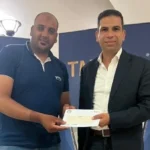 عبدالرحيم يحصل على 100 ألف جنيه تكريماً له من هشام طلعت مصطفى