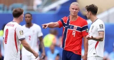 النرويج وإنجلترا إلى شوطين إضافيين في كأس العالم 2026