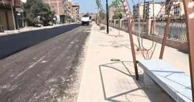 كورنيش سمنود الجديد يعيد صياغة واجهة المدينة