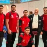 عودة أبطال رفع الأثقال من بطولة العالم بالكولومبيا