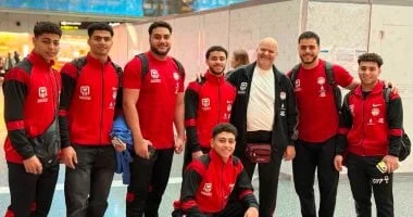 عودة أبطال رفع الأثقال من بطولة العالم بالكولومبيا