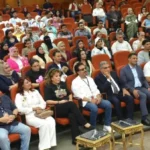 حوار مفتوح مع نجوم الفن في مهرجان المسرح بالدقهلية