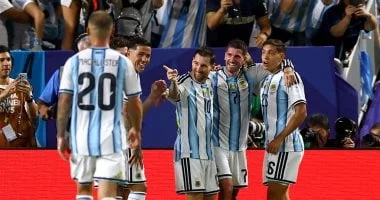 ميسي يقود الأرجنتين في مواجهة سويسرا بربع النهائي