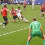 فيفا يؤكد شرعية هدف إنجلترا الأول ضد النرويج