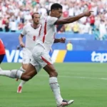 بيلينجهام يتألق ويحقق جائزة رجل مباراة إنجلترا والنرويج