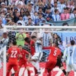 ماك أليستر يفتتح التسجيل للأرجنتين في مواجهة سويسرا