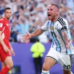 ماك أليستر يمنح الأرجنتين التقدم المبكر أمام سويسرا