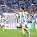 الأرجنتين تتقدم بهدف أمام سويسرا في كأس العالم 2026