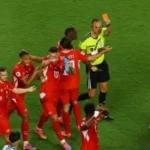 إمبولو يتعرض للطرد في ربع نهائي كأس العالم 2026