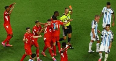إمبولو يتعرض للطرد في ربع نهائي كأس العالم 2026