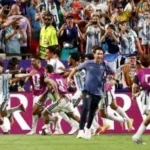 ألفاريز يقود الأرجنتين للتقدم أمام سويسرا في كأس العالم